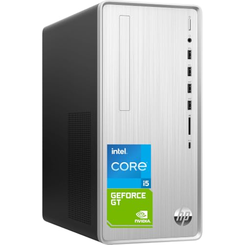 Image of HP Pavilion Desktop PC Tower, Intel Core i5, GT 1030, 16GB RAM, 512GB SSD