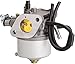 295cc Carburetor+ Fuel Pump Replacement for EZ-GO Marathon Medalist TXT Golf Carts 1991-UP with 295cc 4-Cycle Engines Replace 26645-G01 26645-G03 26645-G04 72558-G02 72558-G03 26726-G01 26727