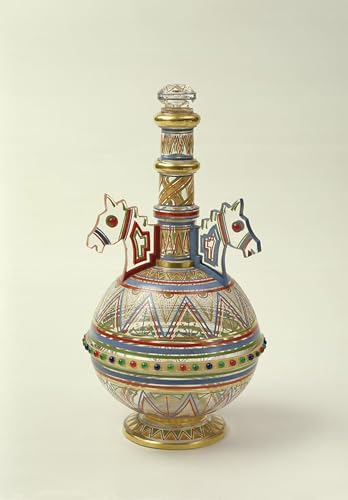Tableau Carafe verrerie impériale Viktor Gartman pour salon élégant 60x90
