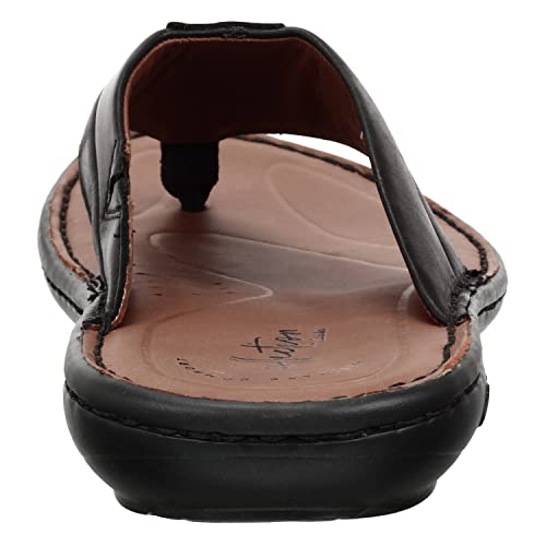 Image of Clarks Men's Leather Thongs