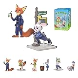 MINISO Disney Zootopia Judy & Nick Story Collection Blind Box - Officially Licensed Collectible Figurine (1 Piece Random)