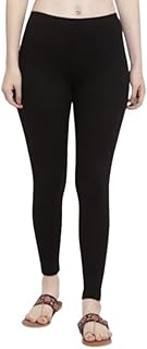 sk comfort Women's/Girl Cotton Stretchable Ankle Length Regular Leggings Pants for Women Pack of 1-picture-53