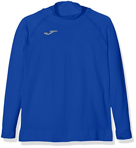 Joma Brama Classic - Camiseta térmica de manga larga para niños, color azul royal, talla 8-10 años