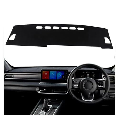Tapis antidérapant de tableau de bord pour Ute 2.4T 2025 2026 tapis de protection noir