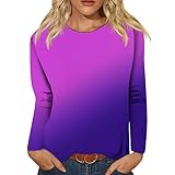 🍁 Material - Dieses Freizeithemd für Frauen besteht aus weichem und bequemem Stretchmaterial, 100% Polyester, das hautfreundlich und atmungsaktiv ist. Es ist butterweich, glatt und leicht dehnbar, so dass es für die kommenden Frühlings- und Sommermonate sehr angenehm zu tragen ist.