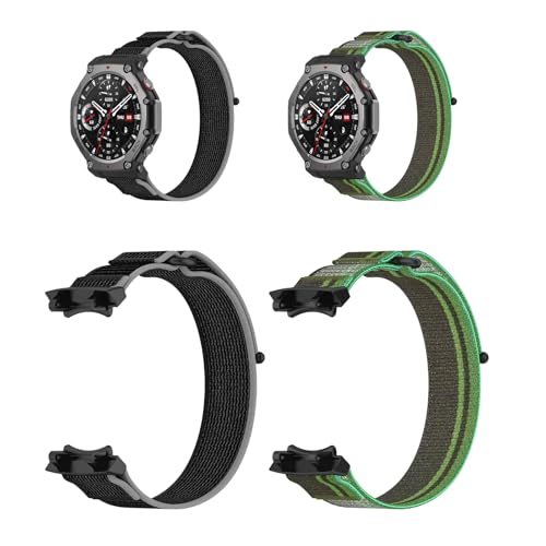 [YANMONGI] For Amazfit T-Rex 3 Pro 48mm&44mm/Amazfit T-Rex 3 oh xg iC oh iC ʋCɗD ւoh _炩 y ʋC ϏՌ ϋv xg ANZT