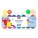 DACO Acrylia Kids Paint, Art Set of 25 Colors, 0.7 fl.oz (20ml) Paint Pots with Carry Case, Non Toxic Acrylic Paint Set for Arts and Crafts, School Painting Supplies, Outdoor & Indoor Use Paint Set