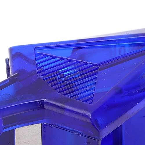 Silbato profesional de plástico resistente azul miniatura 4