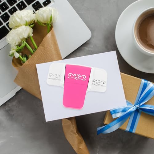 Perforadora de pergamino para crear bordes decorativos en tarjetas 6