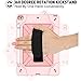 CWNOTBHY iPad 7th Generation Case 10.2 Inch 2019 / ipad 10.2 Case, Heavy Duty Shockproof Protective Case with 360 Rotate Kickstand/Hand Strap/Shoulder Strap (Rose Gold)