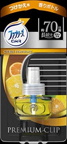 P&G jacket [P&G] [Fabries] Fabry's Premium Clip Citrus Symphony Replacement [7ML] x 12-piece set (4902430566759)