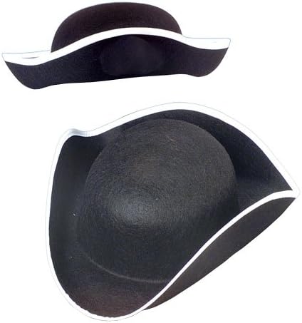 Amazon.com: US Toy Felt Tricorn Hat 