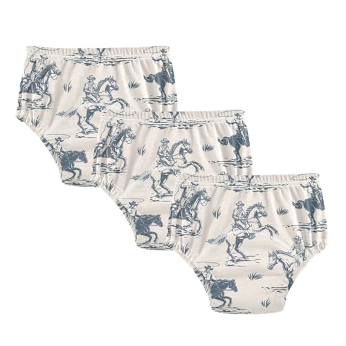 Image of Toddler Potty Training Underwear Cotton Absorbent Soft Baby Girl Boy Potty Training Pant 2t-5t