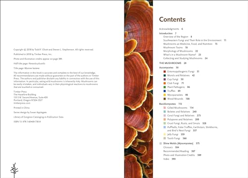 Timber Press ILLUSTRATED Mushrooms Of The Southeast thumb #3