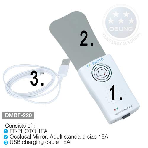 Miniatura 4 de OSUNG Sistema fotográfico intraoral libre de niebla DMBF 2 piezas