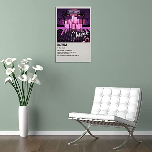 Poster sur toile Chase Atlantic Obsessive exprimez votre passion musicale
