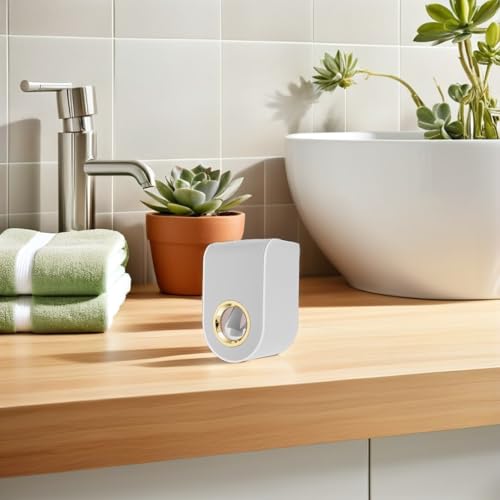 Distributeur de dentifrice Healvian kit de rangement pour famille - 7