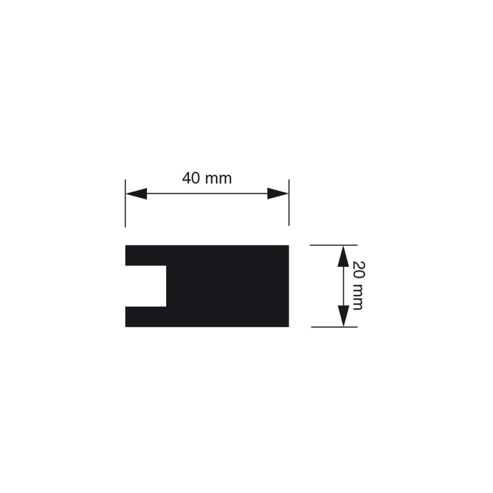Lavagna Nera Scrivibile con Cornice in Legno 50x60 cm