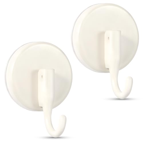 OUTXE Wreath Hanger for Front Door, Upgraded Suction Cup Reef