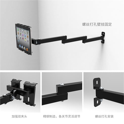 Support universel pour tablette S461-11 idéal pour optimiser une chaîne de montage - 3
