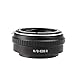 FocusFoto Lens Mount Adapter Ring for Nikon AF-S AI-S F G Lens to Canon EOS R RP R5 R6 Mount Camera