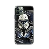 Phone Case Captain Shockproof Rex Aesthetic Cover Bumper Compatible with iPhone 13 12 11 X Xs Xr 8 7