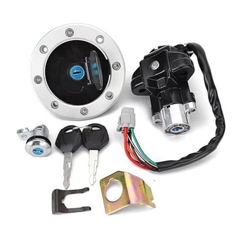 Interrupteur d'allumage pour Suzuki DL650 V-Strom 2004-2011 avec kit clé de contact moto