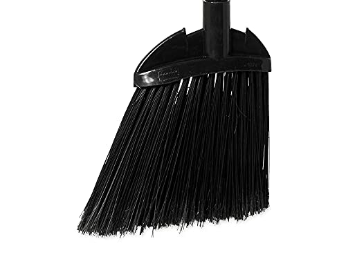 Rubbermaid Commercial Products Executive Series Lobby Broom, Vinyl Handle, Black, for Professional/Janitorial Cleaners, Light-Duty Industrial Cleaning/Sweeping of Indoor Floors/Hardwoods image 5
