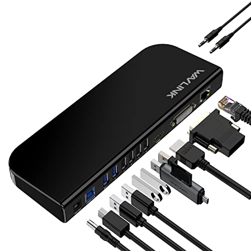 Amazon.co.jp: WAVLINK USB 3.0 ユニバーサルドッキングステーション4K
