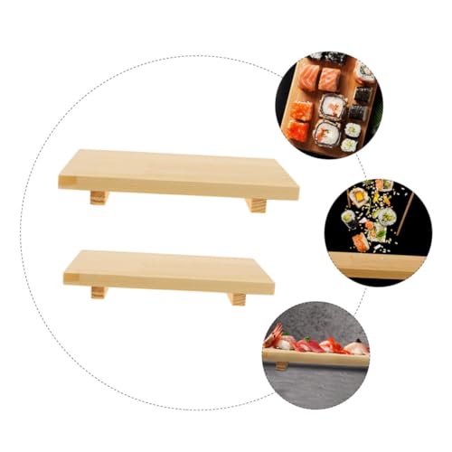 Set de 2 Platos Sushi Estilo Japonés Mediano y Grande miniatura 7