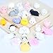 EKKONG 24Pcs Kawaii Squishy Jouet, Anti Stress Squishies, Mini Soft Squishies Jouet, Squishy Toys pour Cadeaux Anniversaire Noël, Enfants Adulte