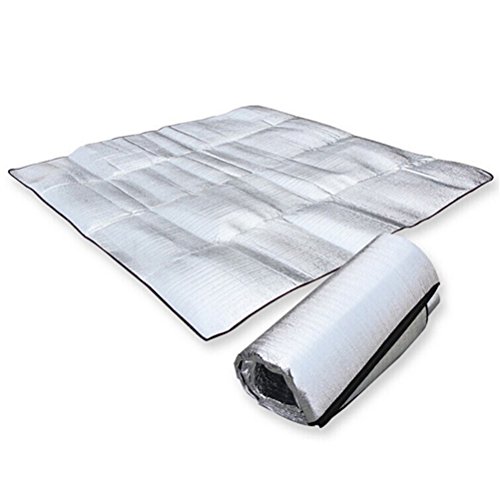 Almofada de colchão WINOMO Sports Acampamento 200 x 150 cm dobrável para dormir colchão impermeável