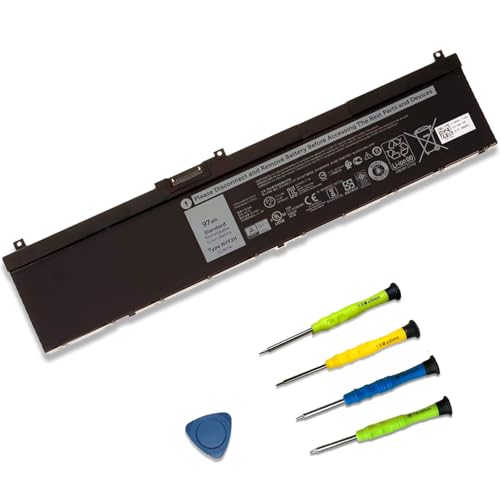 SUNNEAR NYFJH Laptop Battery Replacement for Dell Precision