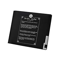 Algopix Similar Product 11 - DEATH NOTE LLawliet Anime Money Bag