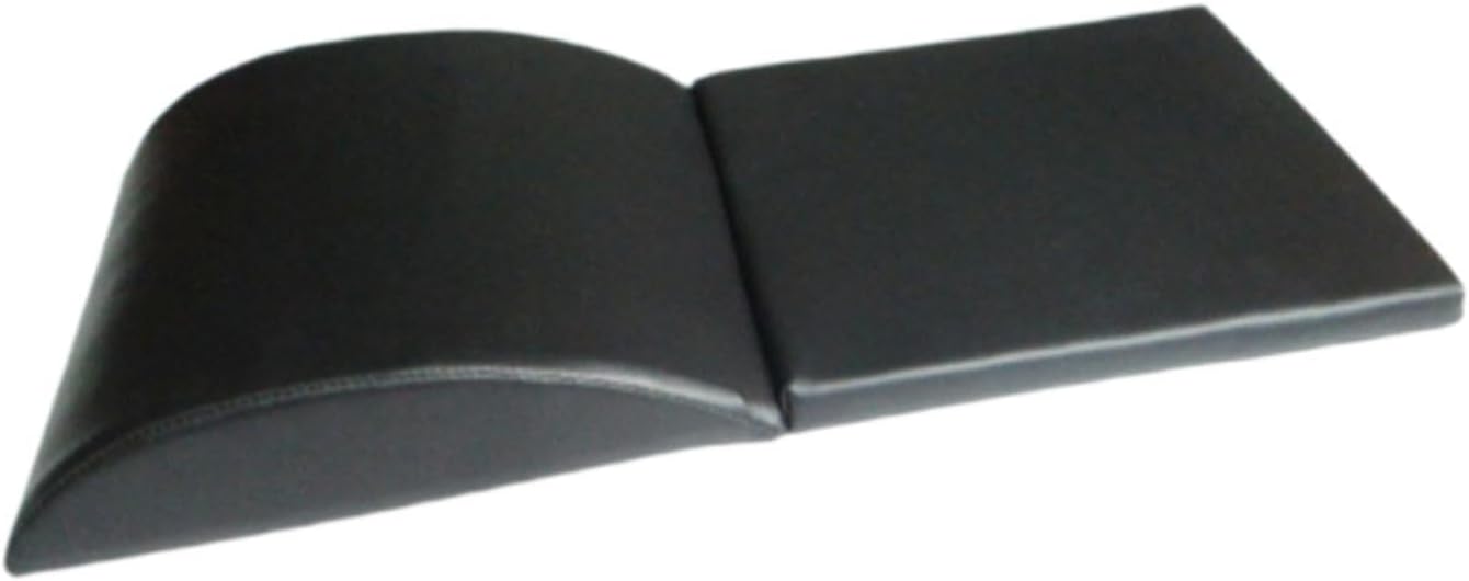 Abdominal Mat Foldable,Portable Tailbone Protector Core Training Abdominal Sit up Support Pad for Crunches Gym