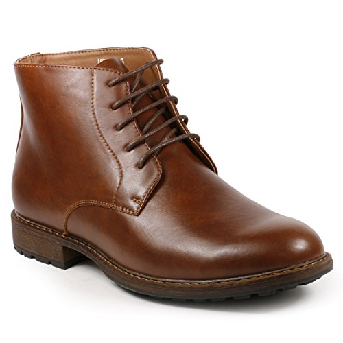 Metrocharm MC132 Men's Lace Up Casual Fashion Ankle Oxford Boot