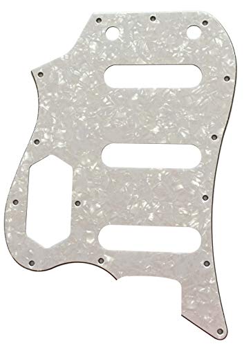 �G���L�M�^�[�s�b�N�K�[�h For Fender Squier Vintage Modified VI Bass Style (4�v���C�z���C�g�p�[��)