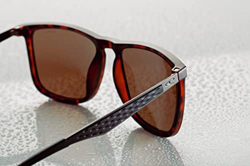 O'NEILL ENSENADA 2.0 Polarized Sunglasses, Matte Tort/Gunmetal4