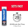 J-B Weld WaterWeld, 1 Hour Cure, Epoxy Putty Stick - 2 Pack, Off-White (8277-2)