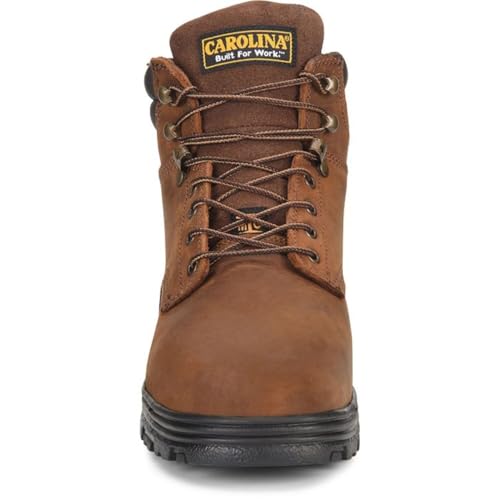 Carolina Foreman 6” Broad Steel Toe Internal Met Guard Work Boot3