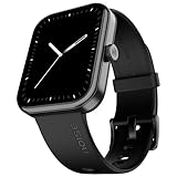 Noise ColorFit Pulse 3 with 1.96' Biggest Display Bluetooth Calling Smart Watch, Premium Build, Auto Sport Detection & 170+ Watch Faces Smartwatch for Men & Women - Midnight Black