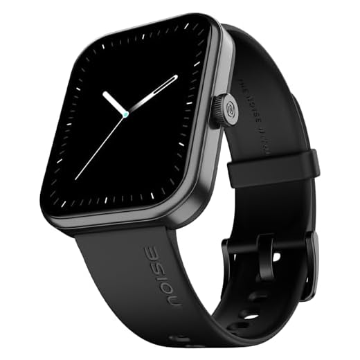 Noise ColorFit Pulse 3 with 1.96" Biggest Display Bluetooth Calling Smart Watch, Premium Build, Auto Sport Detection & 170+ Watch Faces Smartwatch for Men & Women - Midnight Black