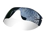 Protezione UV al 100% sunglasses restorer Lenti di Ricambio compatibili per Oakley Radarlock Ventilate, Black Iridium Polarizzate