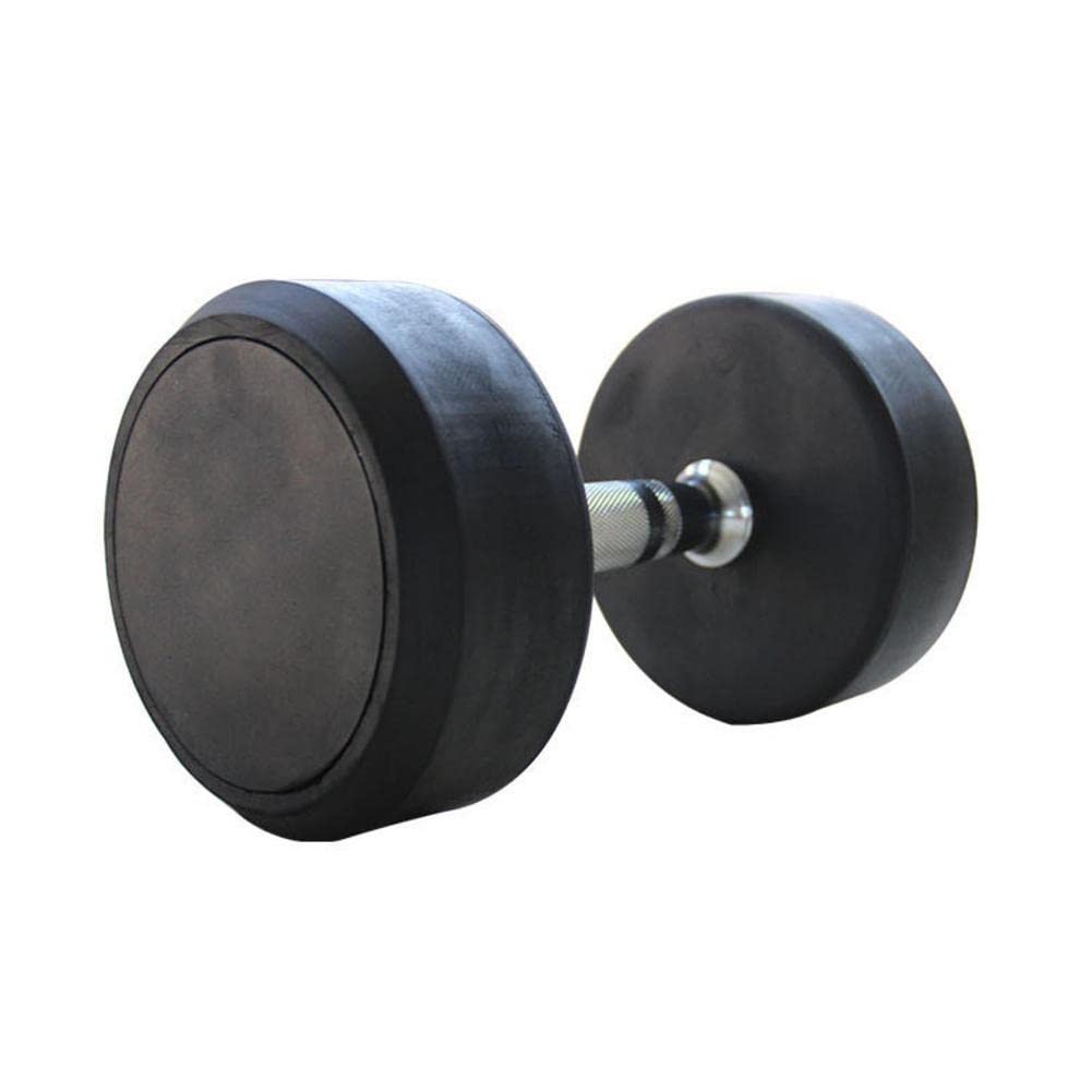 1Szt 2.5 Kg Hantle Dla Mężczyzny Kobiety Gospodarstwa Domowego Sprzęt Fitness Professional Gumowa Hantle Ramię Mięśni Trening