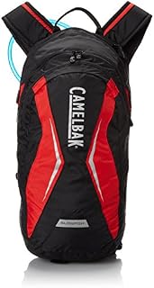 CamelBak Trinkrucksack Blowfish, Schwarz/Rot, 49 x 23 x 24 cm, 62170