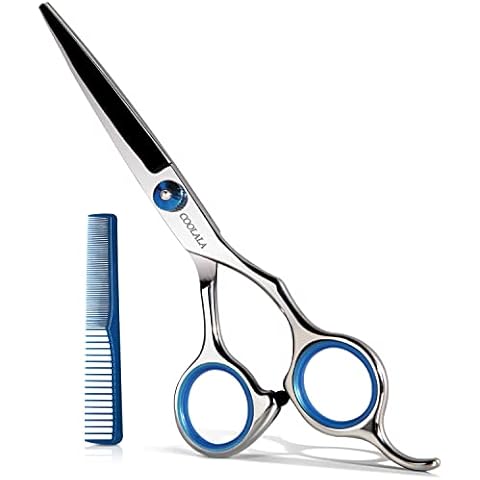 COOLALA Stainless Steel Hair Cutting Scissors Cover