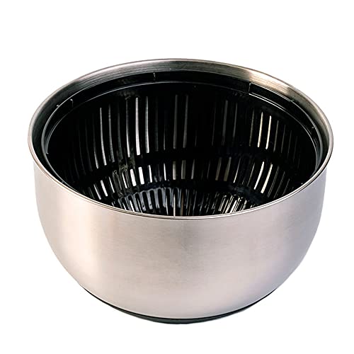 Seca Saladas Bowl Inox 5 Litros CasaCaso CAS0014