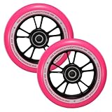 IDÉALES POUR LE FREESTYLE EN PARK ET STREET : Offrent une glisse fluide, une maniabilité précise et une grande résistance aux chocs pour les tricks les plus engagés.