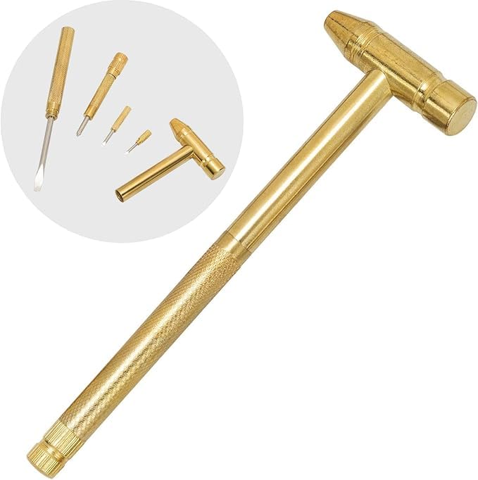 See full amazon price history chart for KRUJI ENTERPRISE Mini Claw Hammer Portable with Screwdriver Set Mini Hidden Small Metal Hammer, Multi Functional Multi tool Metal Portable Hammer Mini Hathodi (Built-In-Screwdriver-Golden) KRUJI ENTERPRISE Mini Claw Hammer Portable with Screwdriver Set Mini Hidden Small Metal Hammer, Multi Functional Multi tool Metal Portable Hammer Mini Hathodi (Built-In-Screwdriver-Golden) (B0DHGVD3TF) Amazon Price History, Amazon Price Tracker