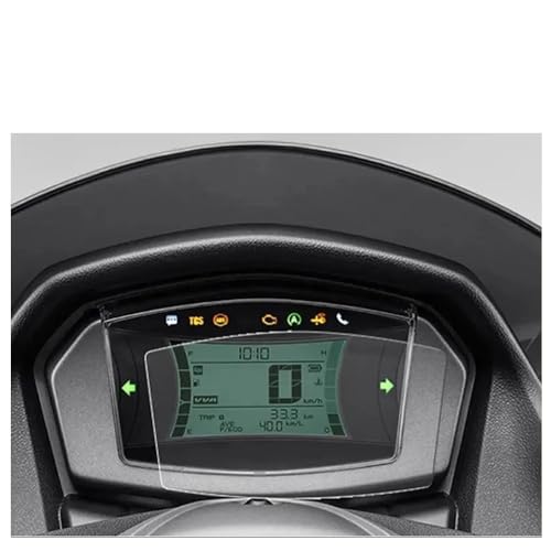 NMAX125 NMAX155 2020-2023�I�[�g�o�C�A�N�Z�T���[�N���X�^�[�X�N���b�`�ی�t�B�����X�N���[���v���e�N�^�[�p(4PCs)